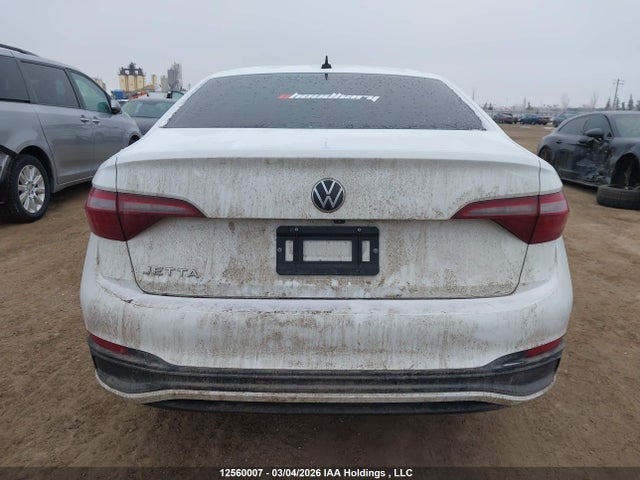 12560007 :رقم المزاد ، 3VWCM7BU6RM090871 vin ، 2024 Volkswagen Jetta Trendline مزاد بيع