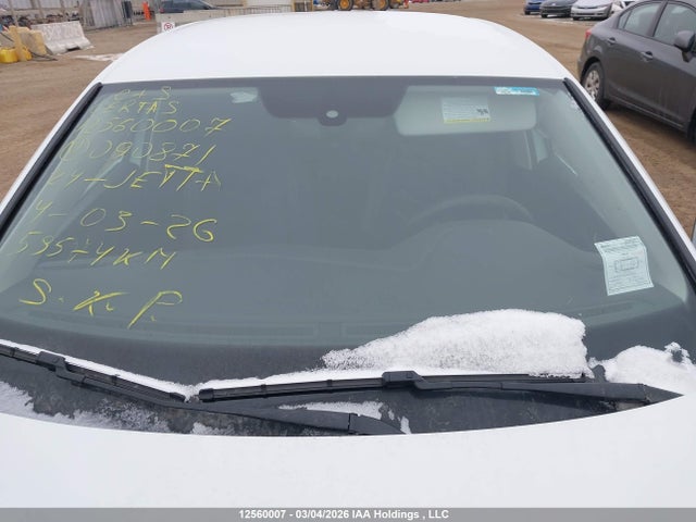 12560007 :رقم المزاد ، 3VWCM7BU6RM090871 vin ، 2024 Volkswagen Jetta Trendline مزاد بيع