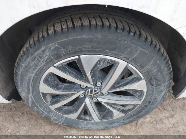 12560007 :رقم المزاد ، 3VWCM7BU6RM090871 vin ، 2024 Volkswagen Jetta Trendline مزاد بيع