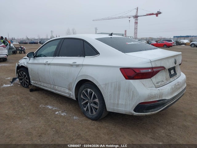 12560007 :رقم المزاد ، 3VWCM7BU6RM090871 vin ، 2024 Volkswagen Jetta Trendline مزاد بيع