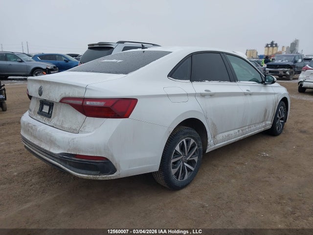 12560007 :رقم المزاد ، 3VWCM7BU6RM090871 vin ، 2024 Volkswagen Jetta Trendline مزاد بيع