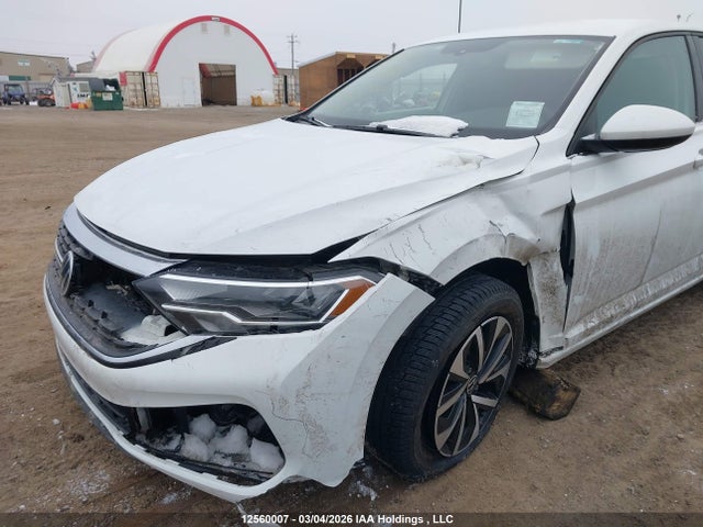 12560007 :رقم المزاد ، 3VWCM7BU6RM090871 vin ، 2024 Volkswagen Jetta Trendline مزاد بيع