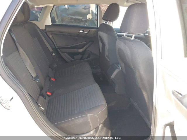 12560007 :رقم المزاد ، 3VWCM7BU6RM090871 vin ، 2024 Volkswagen Jetta Trendline مزاد بيع