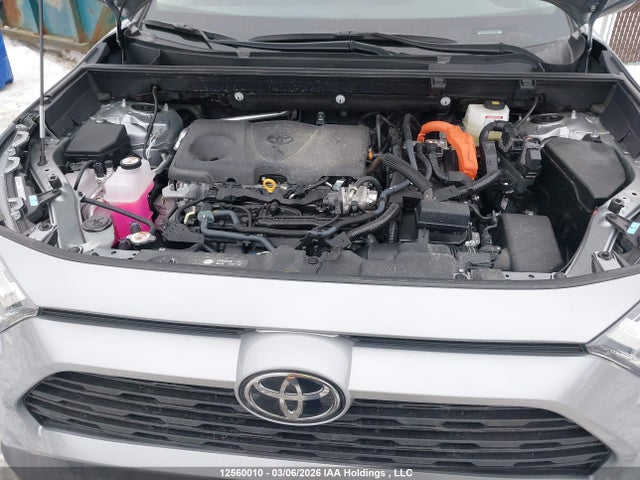 12560010 :رقم المزاد ، 2T3RWRFV4SW293090 vin ، 2025 Toyota Rav4 Hybrid Xle مزاد بيع