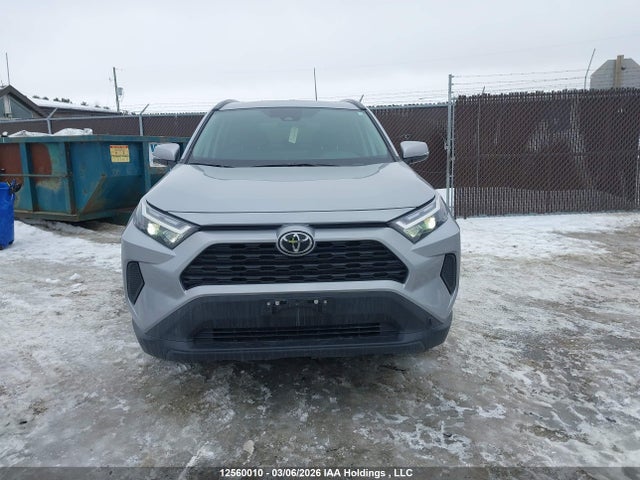 12560010 :رقم المزاد ، 2T3RWRFV4SW293090 vin ، 2025 Toyota Rav4 Hybrid Xle مزاد بيع