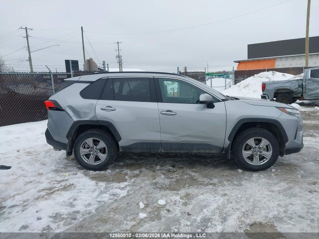 12560010 :رقم المزاد ، 2T3RWRFV4SW293090 vin ، 2025 Toyota Rav4 Hybrid Xle مزاد بيع