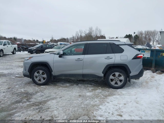 12560010 :رقم المزاد ، 2T3RWRFV4SW293090 vin ، 2025 Toyota Rav4 Hybrid Xle مزاد بيع