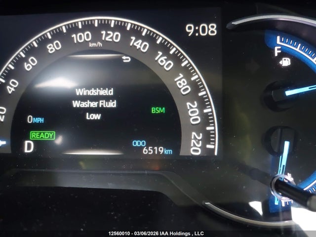 12560010 :رقم المزاد ، 2T3RWRFV4SW293090 vin ، 2025 Toyota Rav4 Hybrid Xle مزاد بيع