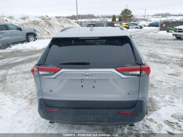 12560010 :رقم المزاد ، 2T3RWRFV4SW293090 vin ، 2025 Toyota Rav4 Hybrid Xle مزاد بيع