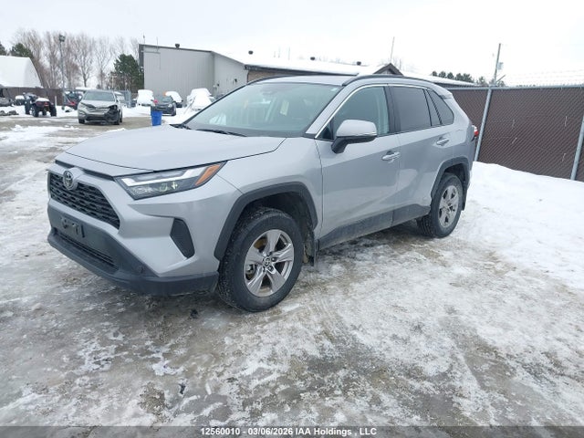 12560010 :رقم المزاد ، 2T3RWRFV4SW293090 vin ، 2025 Toyota Rav4 Hybrid Xle مزاد بيع