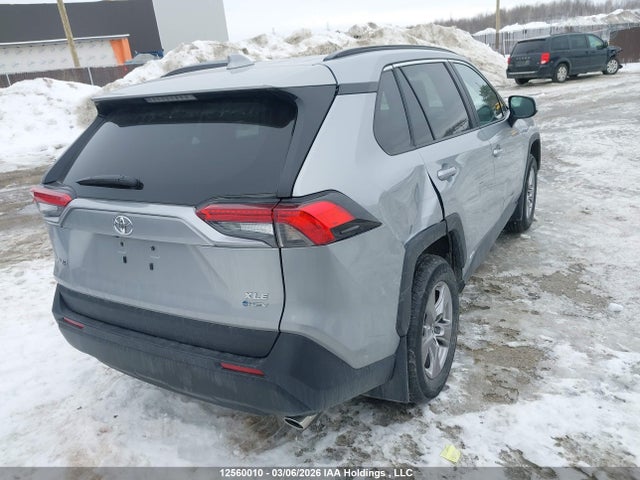 12560010 :رقم المزاد ، 2T3RWRFV4SW293090 vin ، 2025 Toyota Rav4 Hybrid Xle مزاد بيع