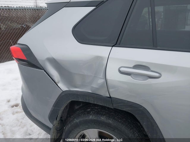 12560010 :رقم المزاد ، 2T3RWRFV4SW293090 vin ، 2025 Toyota Rav4 Hybrid Xle مزاد بيع
