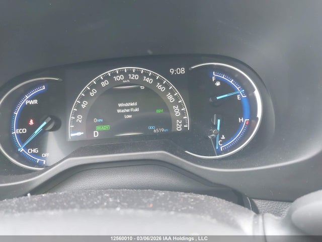 12560010 :رقم المزاد ، 2T3RWRFV4SW293090 vin ، 2025 Toyota Rav4 Hybrid Xle مزاد بيع