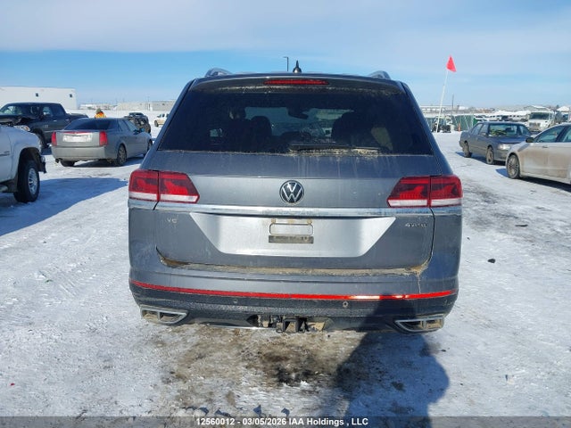 Продажа на аукционе авто 2023 Volkswagen Atlas Sel Premium R-line, vin: 1V2FR2CA0PC552783, номер лота: 12560012