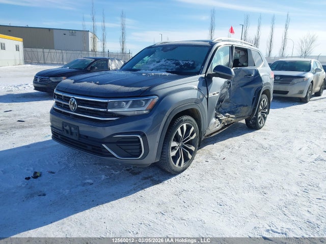 Продажа на аукционе авто 2023 Volkswagen Atlas Sel Premium R-line, vin: 1V2FR2CA0PC552783, номер лота: 12560012