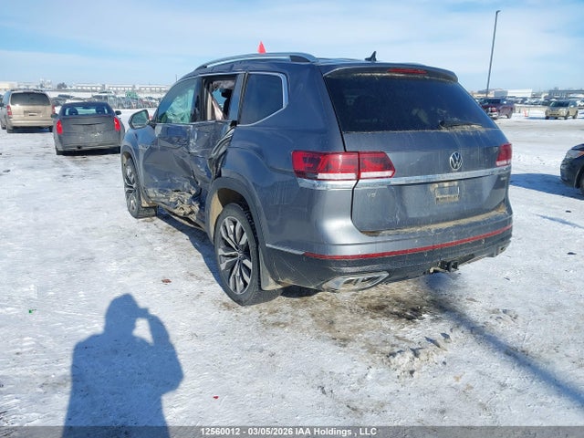 Продажа на аукционе авто 2023 Volkswagen Atlas Sel Premium R-line, vin: 1V2FR2CA0PC552783, номер лота: 12560012
