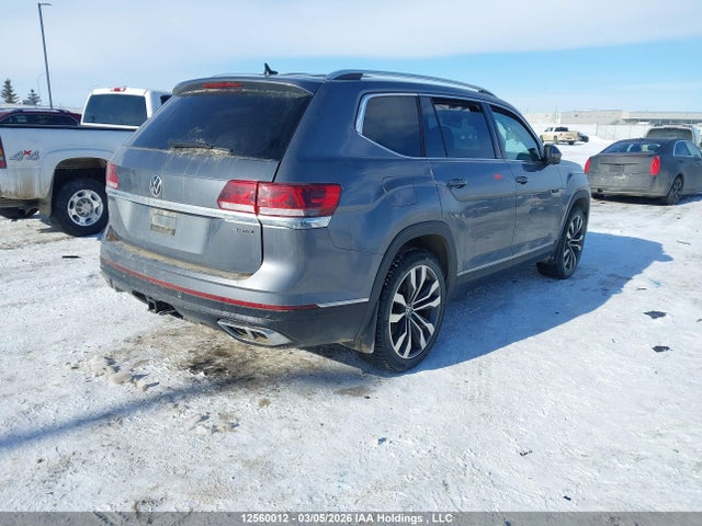 Продажа на аукционе авто 2023 Volkswagen Atlas Sel Premium R-line, vin: 1V2FR2CA0PC552783, номер лота: 12560012