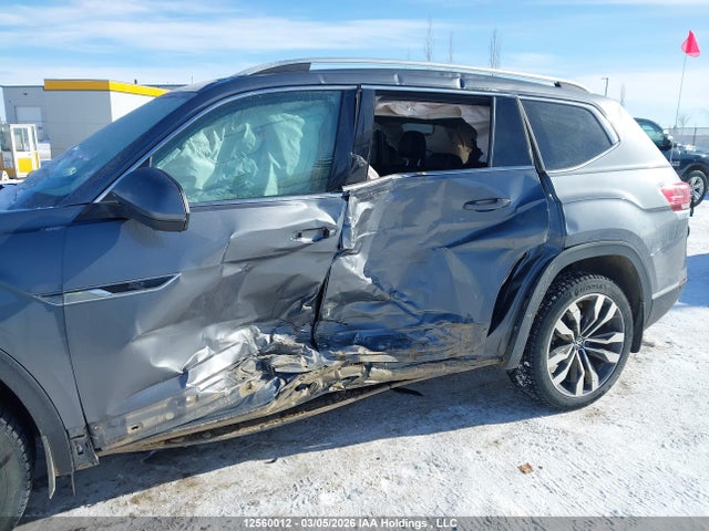 Продажа на аукционе авто 2023 Volkswagen Atlas Sel Premium R-line, vin: 1V2FR2CA0PC552783, номер лота: 12560012
