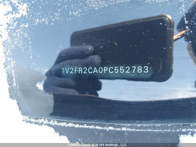 Продажа на аукционе авто 2023 Volkswagen Atlas Sel Premium R-line, vin: 1V2FR2CA0PC552783, номер лота: 12560012