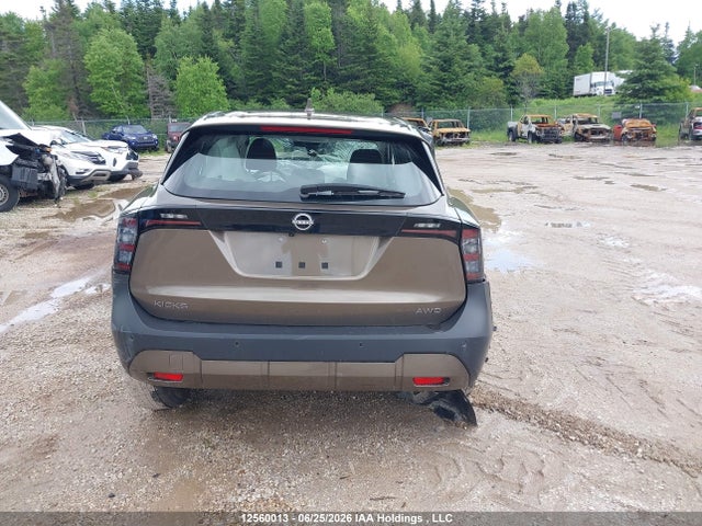 Aukcja sprzedaży 2025 Nissan Kicks S, vin: 3N8AP6BB8SL385139, numer aukcji: 12560013