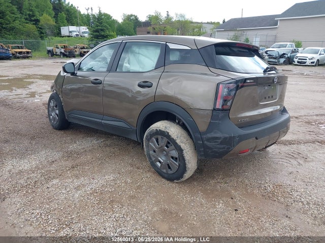Aukcja sprzedaży 2025 Nissan Kicks S, vin: 3N8AP6BB8SL385139, numer aukcji: 12560013