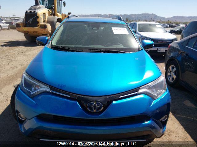 Aukcja sprzedaży 2018 Toyota Rav4 Hybrid Le+, vin: JTMRJREV0JD258218, numer aukcji: 12560014