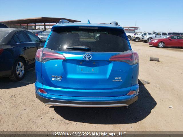 Aukcja sprzedaży 2018 Toyota Rav4 Hybrid Le+, vin: JTMRJREV0JD258218, numer aukcji: 12560014