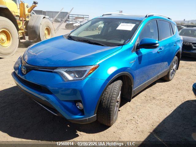 Aukcja sprzedaży 2018 Toyota Rav4 Hybrid Le+, vin: JTMRJREV0JD258218, numer aukcji: 12560014