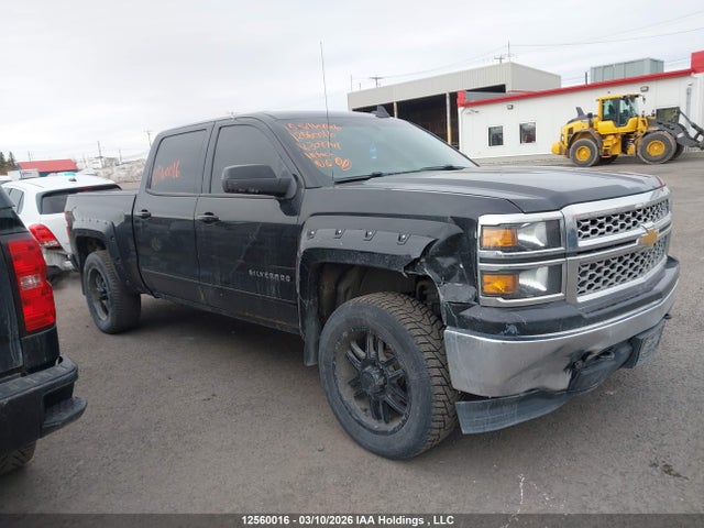 Продаж на аукціоні авто 2015 Chevrolet Silverado 1500, vin: 3GCUKREC8FG309741, номер лоту: 12560016