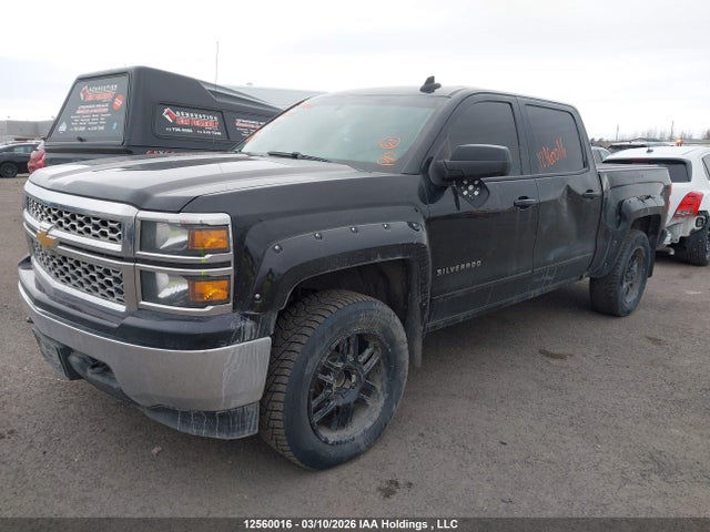 Продаж на аукціоні авто 2015 Chevrolet Silverado 1500, vin: 3GCUKREC8FG309741, номер лоту: 12560016