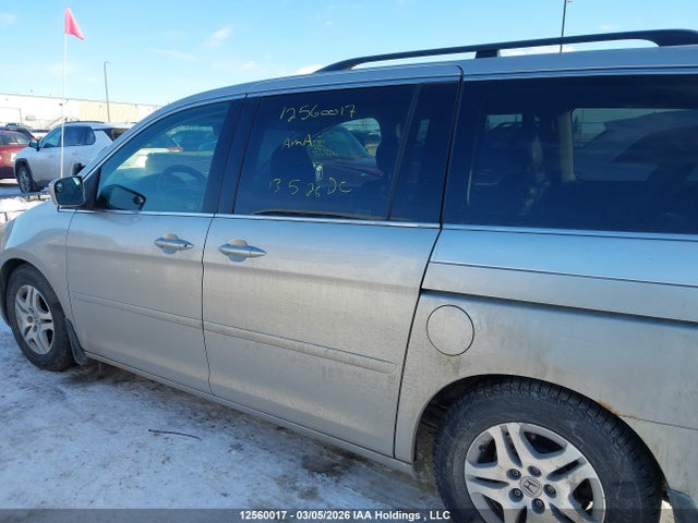 Aukcja sprzedaży 2007 Honda Odyssey Exl, vin: 5FNRL38697B508732, numer aukcji: 12560017