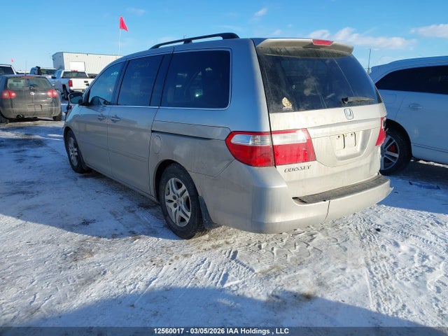 Aukcja sprzedaży 2007 Honda Odyssey Exl, vin: 5FNRL38697B508732, numer aukcji: 12560017