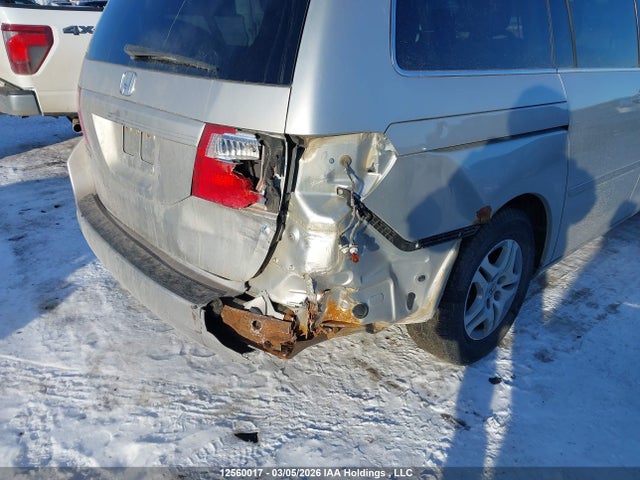 Aukcja sprzedaży 2007 Honda Odyssey Exl, vin: 5FNRL38697B508732, numer aukcji: 12560017