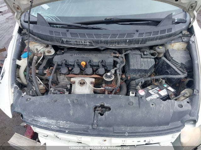 12560019 :رقم المزاد ، 2HGFA16588H101540 vin ، 2008 Honda Civic Lx مزاد بيع