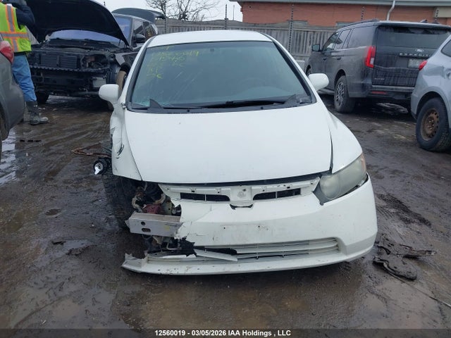12560019 :رقم المزاد ، 2HGFA16588H101540 vin ، 2008 Honda Civic Lx مزاد بيع