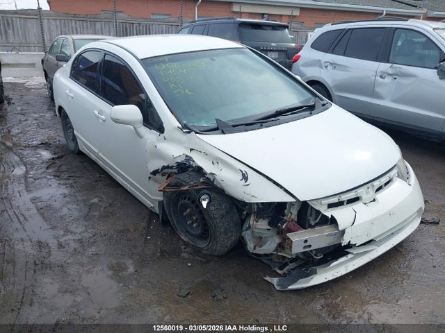 12560019 :رقم المزاد ، 2HGFA16588H101540 vin ، 2008 Honda Civic Lx مزاد بيع