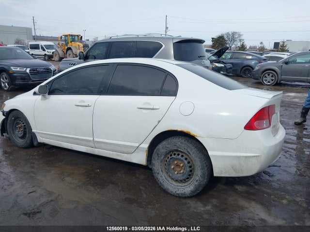 12560019 :رقم المزاد ، 2HGFA16588H101540 vin ، 2008 Honda Civic Lx مزاد بيع