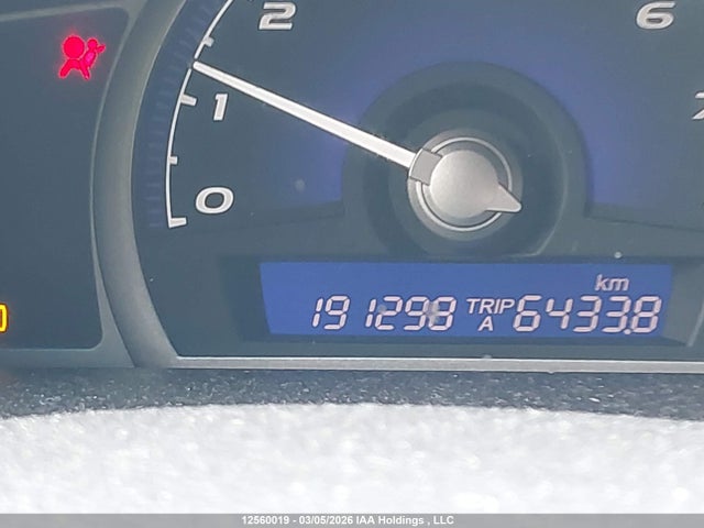 12560019 :رقم المزاد ، 2HGFA16588H101540 vin ، 2008 Honda Civic Lx مزاد بيع