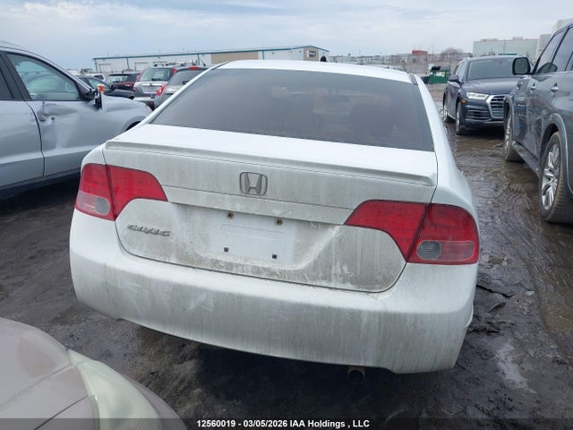 12560019 :رقم المزاد ، 2HGFA16588H101540 vin ، 2008 Honda Civic Lx مزاد بيع