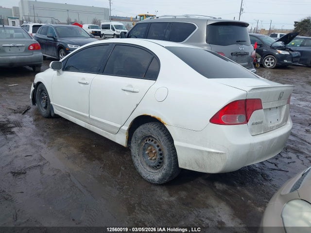12560019 :رقم المزاد ، 2HGFA16588H101540 vin ، 2008 Honda Civic Lx مزاد بيع