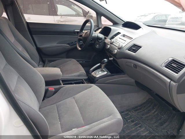 12560019 :رقم المزاد ، 2HGFA16588H101540 vin ، 2008 Honda Civic Lx مزاد بيع