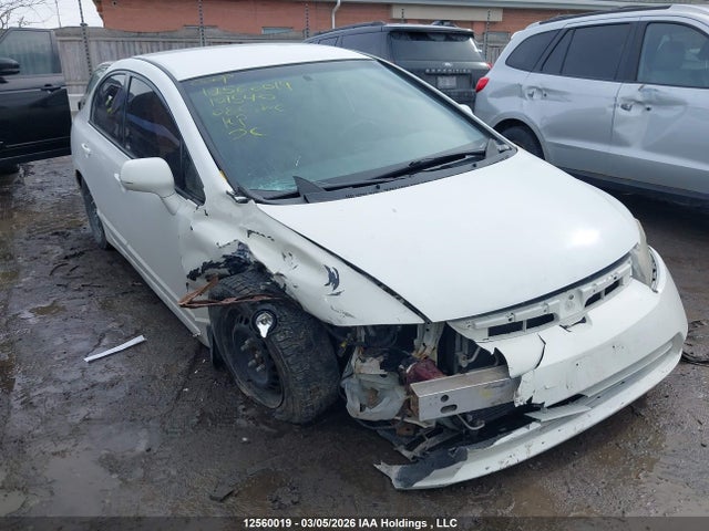 12560019 :رقم المزاد ، 2HGFA16588H101540 vin ، 2008 Honda Civic Lx مزاد بيع