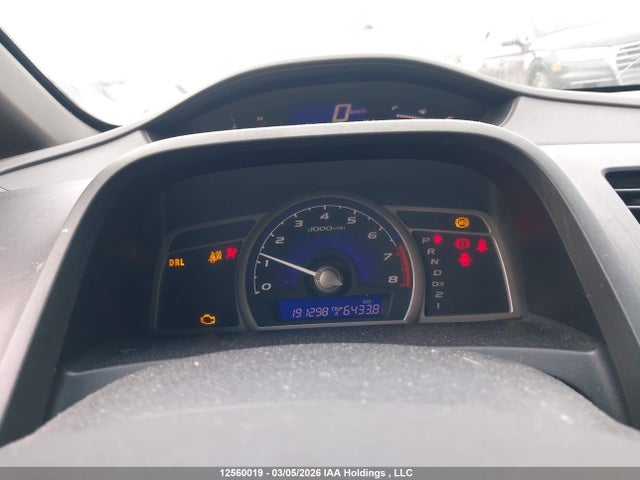 12560019 :رقم المزاد ، 2HGFA16588H101540 vin ، 2008 Honda Civic Lx مزاد بيع