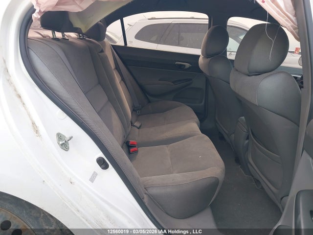 12560019 :رقم المزاد ، 2HGFA16588H101540 vin ، 2008 Honda Civic Lx مزاد بيع