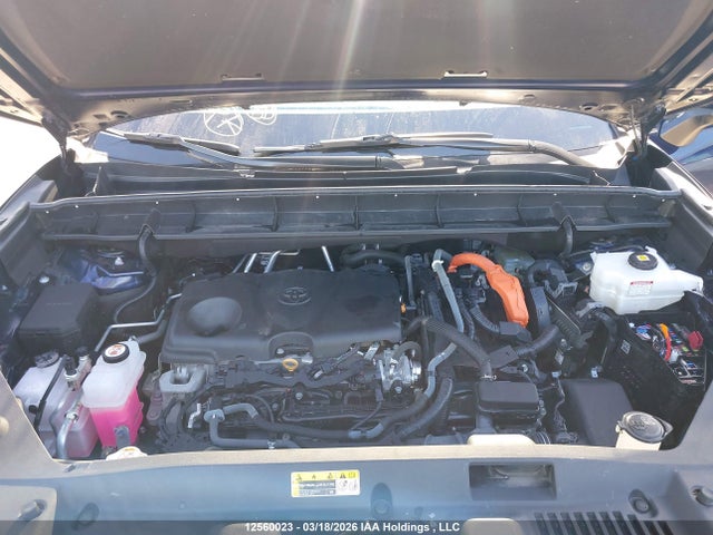 12560023 :رقم المزاد ، 5TDGBRCH8NS556494 vin ، 2022 Toyota Highlander مزاد بيع