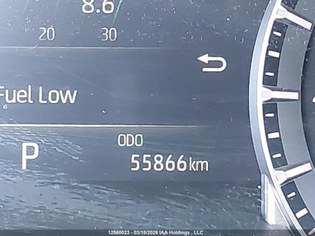 12560023 :رقم المزاد ، 5TDGBRCH8NS556494 vin ، 2022 Toyota Highlander مزاد بيع