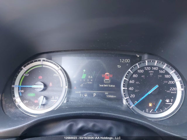 12560023 :رقم المزاد ، 5TDGBRCH8NS556494 vin ، 2022 Toyota Highlander مزاد بيع