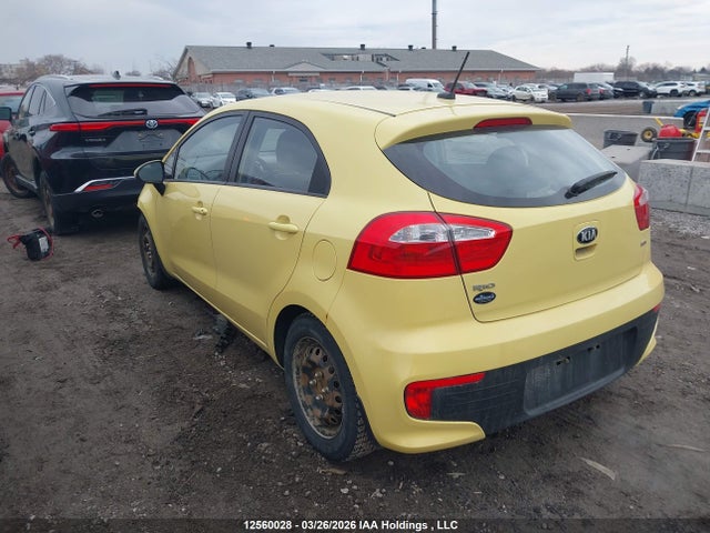 Aukcja sprzedaży 2016 Kia Rio Ex/ex+ W/sunroof/lx/lx+/lx+ Eco/sx, vin: KNADM5A31G6541395, numer aukcji: 12560028