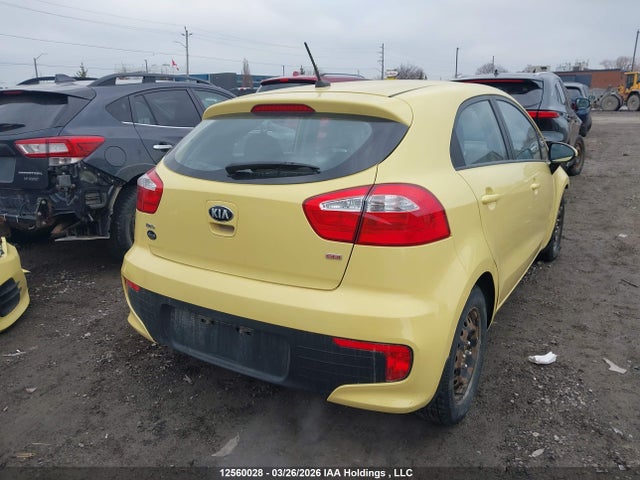 Aukcja sprzedaży 2016 Kia Rio Ex/ex+ W/sunroof/lx/lx+/lx+ Eco/sx, vin: KNADM5A31G6541395, numer aukcji: 12560028