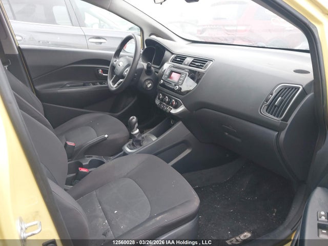 Aukcja sprzedaży 2016 Kia Rio Ex/ex+ W/sunroof/lx/lx+/lx+ Eco/sx, vin: KNADM5A31G6541395, numer aukcji: 12560028